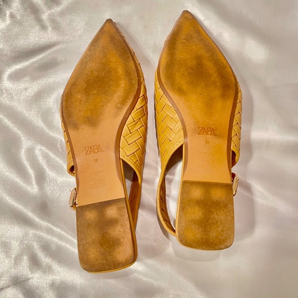 Zara sling back flats - Picture 9 of 9